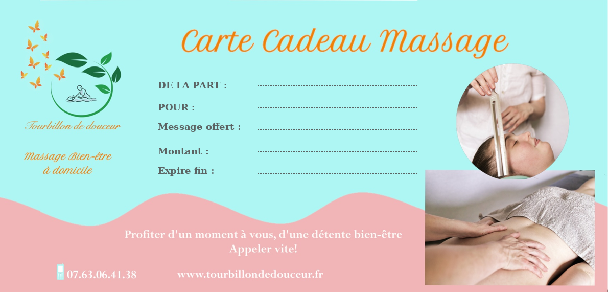Aperçu du bon cadeau Tourbillon de Douceur