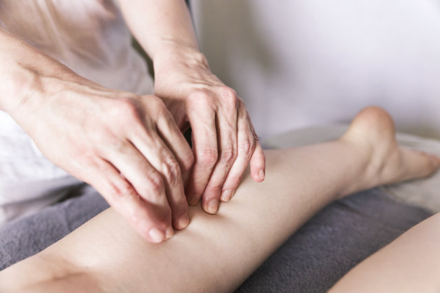 Massage drainant minceur